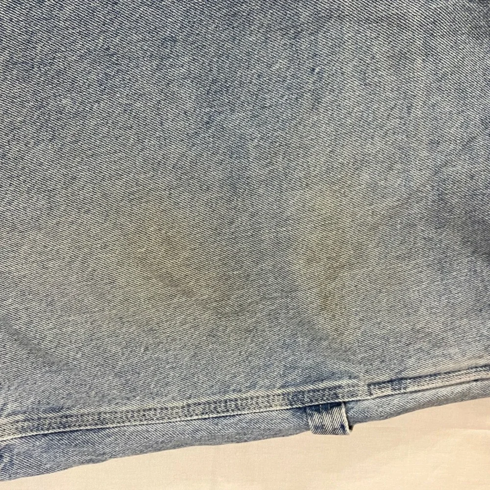 Polo Jeans Co Ralph Lauren Mens 38 Carpenter Shorts Light Wash Blue Denim Y2K